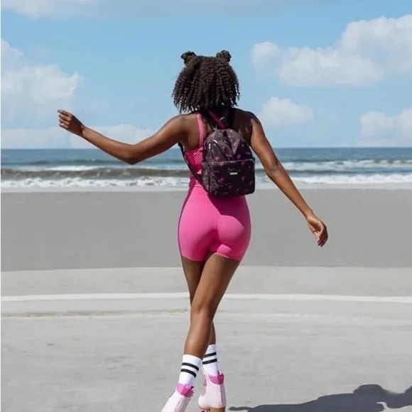 Pink Backpack - Mini - Black & Pink – Limited Edition Barbie™ Christmas Gift - Picture 4 of 6